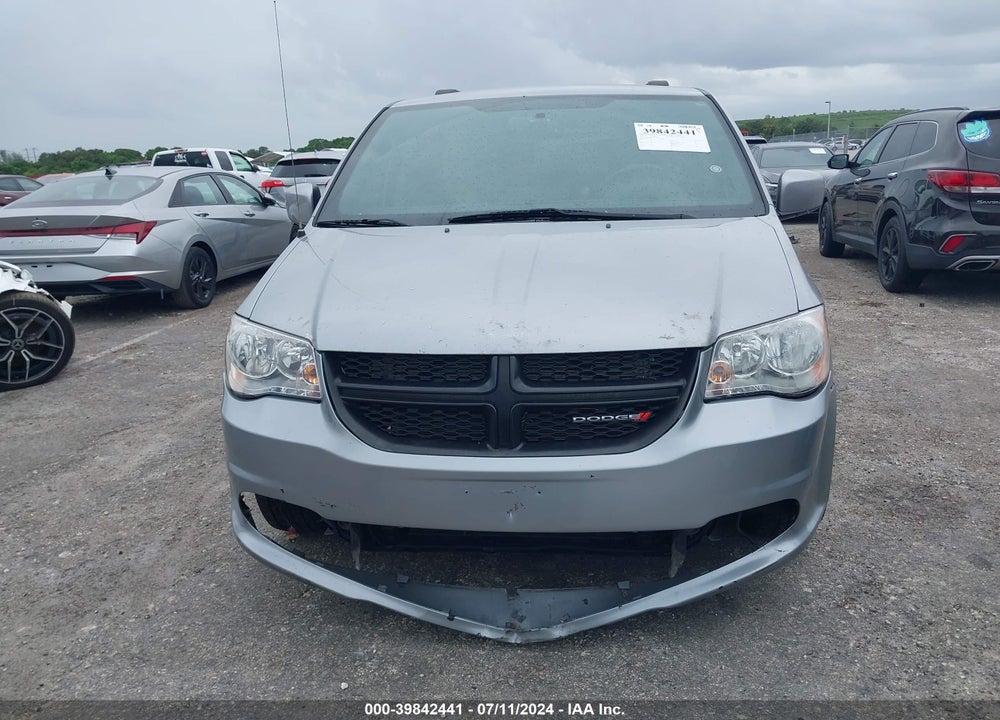 2018 DODGE GRAND CARAVAN SXT VIN: 2C4RDGCG4JR250393