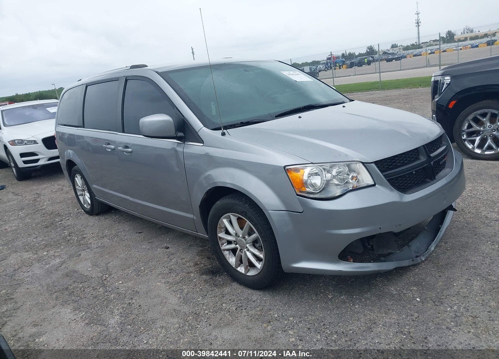 2018 DODGE GRAND CARAVAN SXT VIN: 2C4RDGCG4JR250393