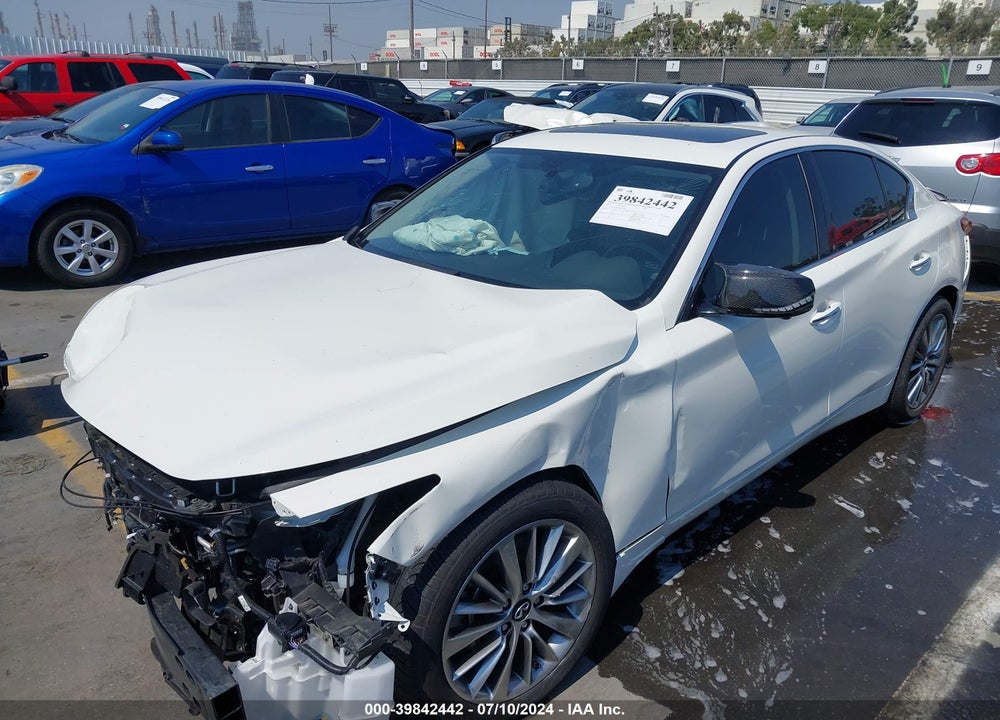 2022 INFINITI Q50 LUXE VIN: JN1EV7BP8NM310703