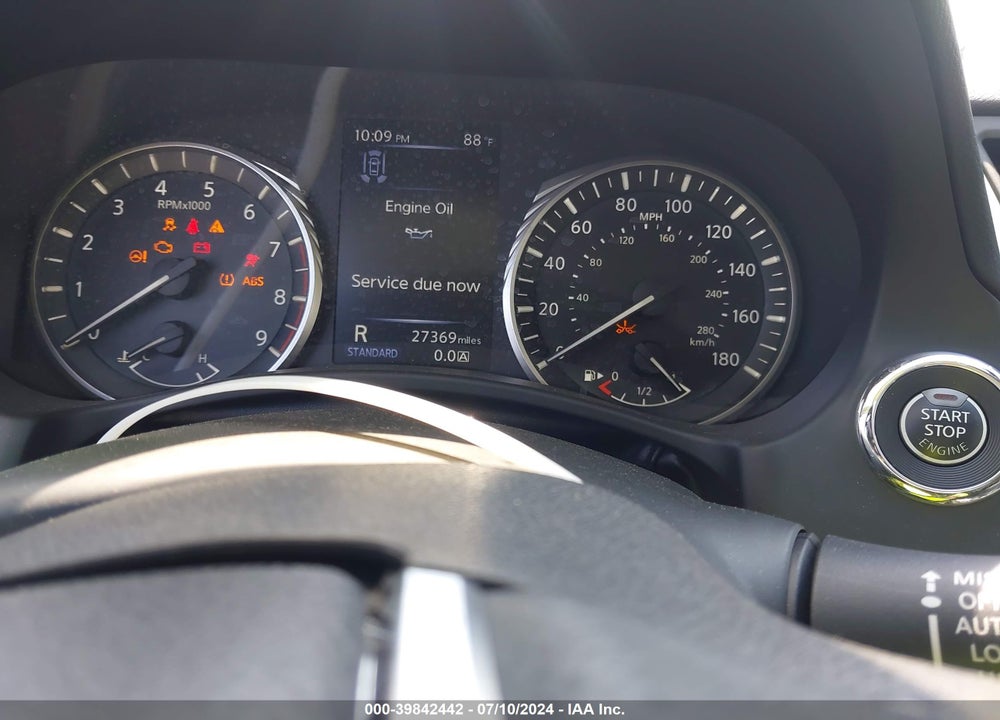 2022 INFINITI Q50 LUXE VIN: JN1EV7BP8NM310703