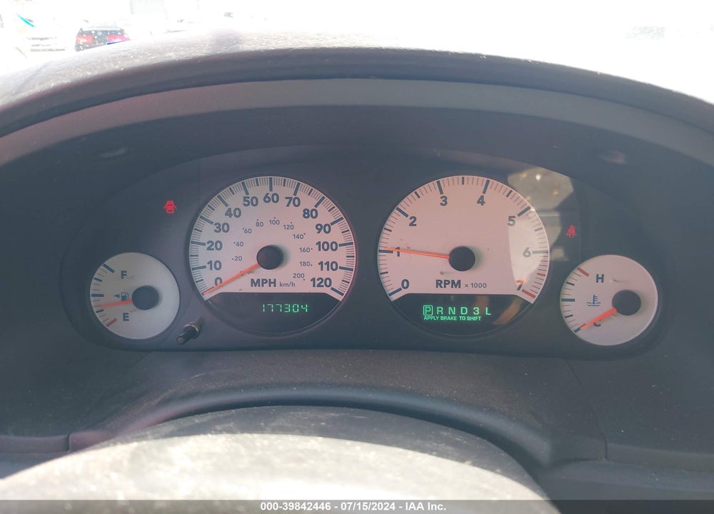 2006 DODGE GRAND CARAVAN SE VIN: 1D4GP24R86B577342
