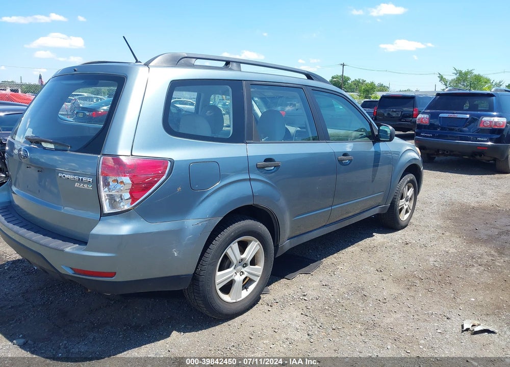 2010 SUBARU FORESTER 2.5X VIN: JF2SH6BC5AH917743