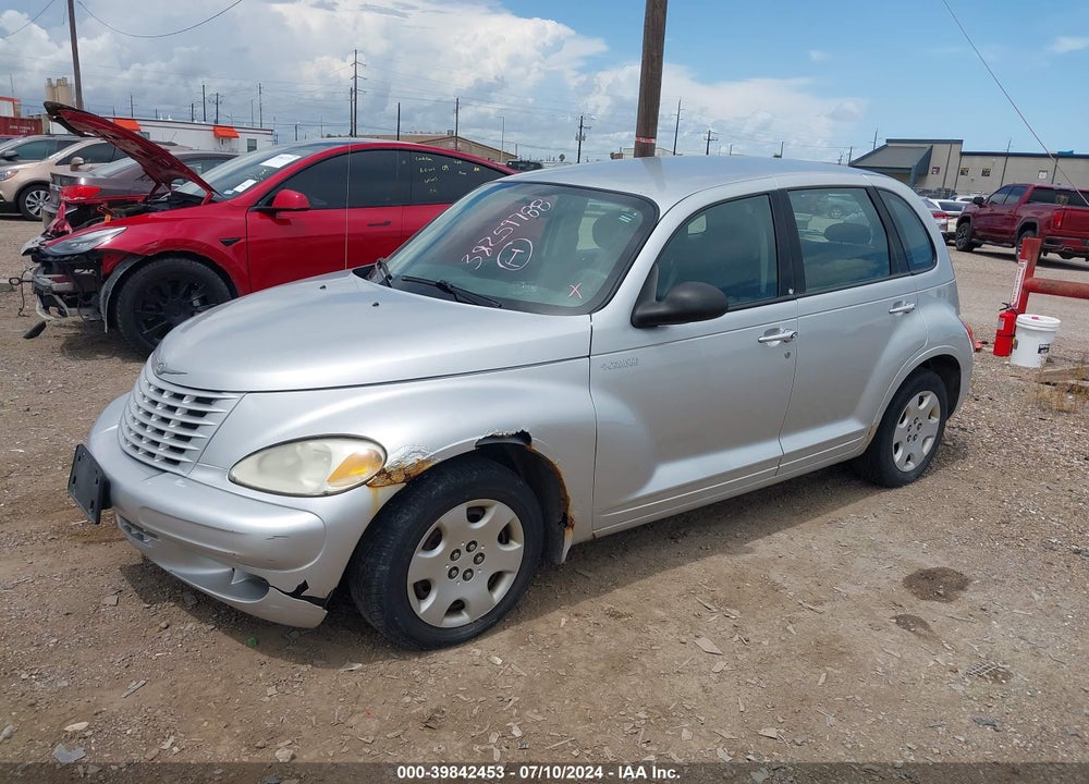 2005 CHRYSLER PT CRUISER VIN: 3C4FY48B35T609030