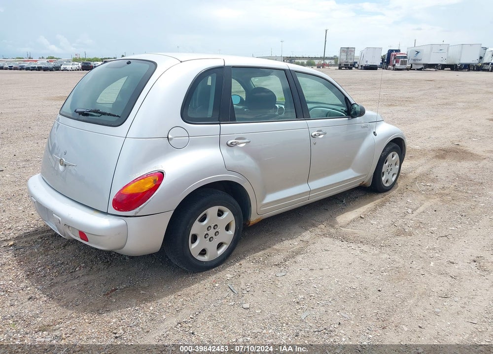 2005 CHRYSLER PT CRUISER VIN: 3C4FY48B35T609030