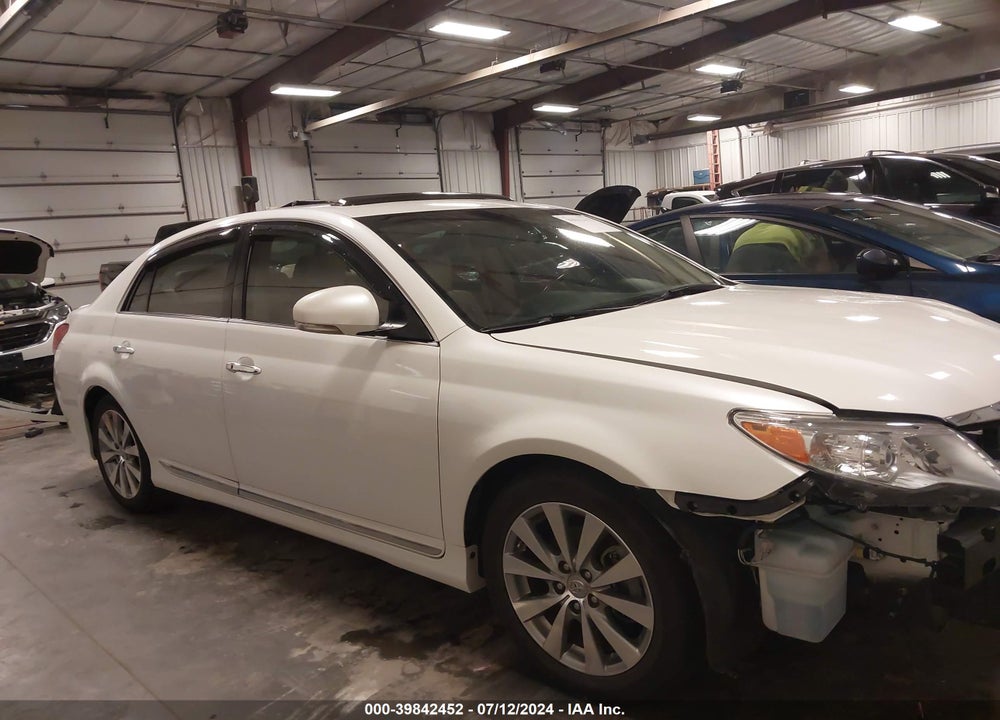 2012 TOYOTA AVALON LIMITED VIN: 4T1BK3DB0CU473020