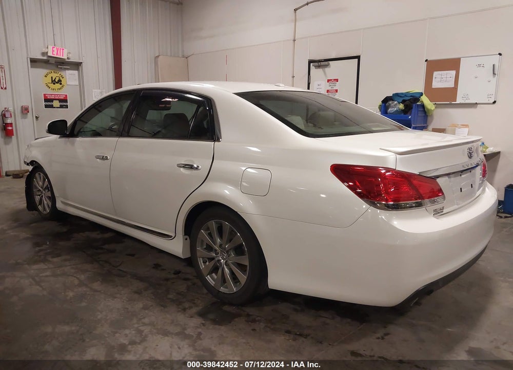 2012 TOYOTA AVALON LIMITED VIN: 4T1BK3DB0CU473020