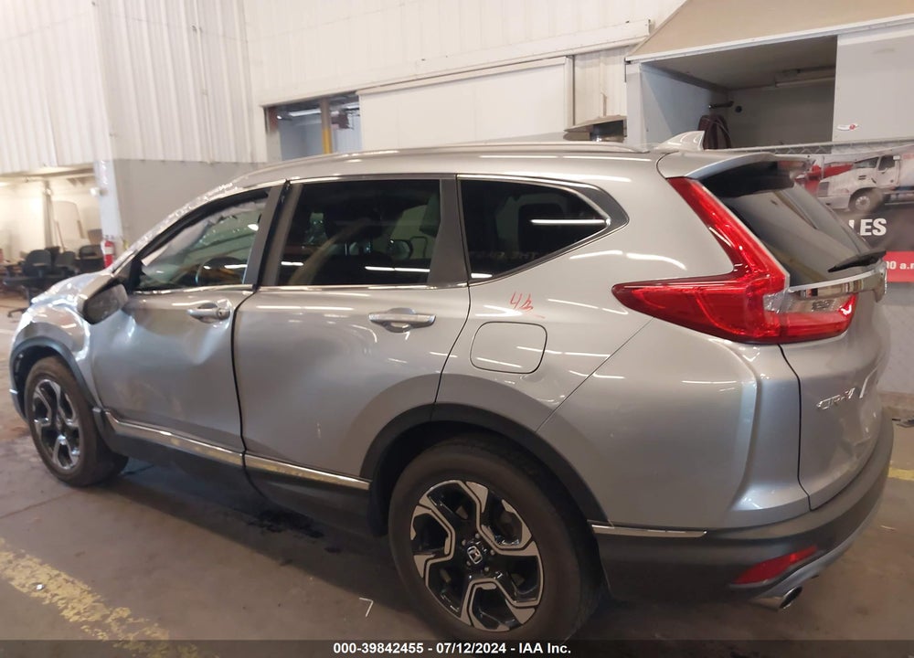 2019 HONDA CR-V TOURING VIN: JHLRW2H94KX018647