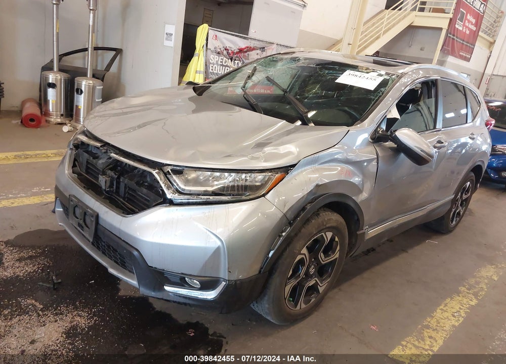 2019 HONDA CR-V TOURING VIN: JHLRW2H94KX018647