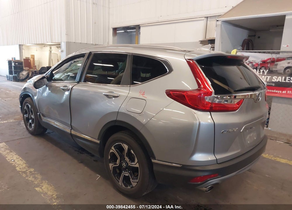 2019 HONDA CR-V TOURING VIN: JHLRW2H94KX018647
