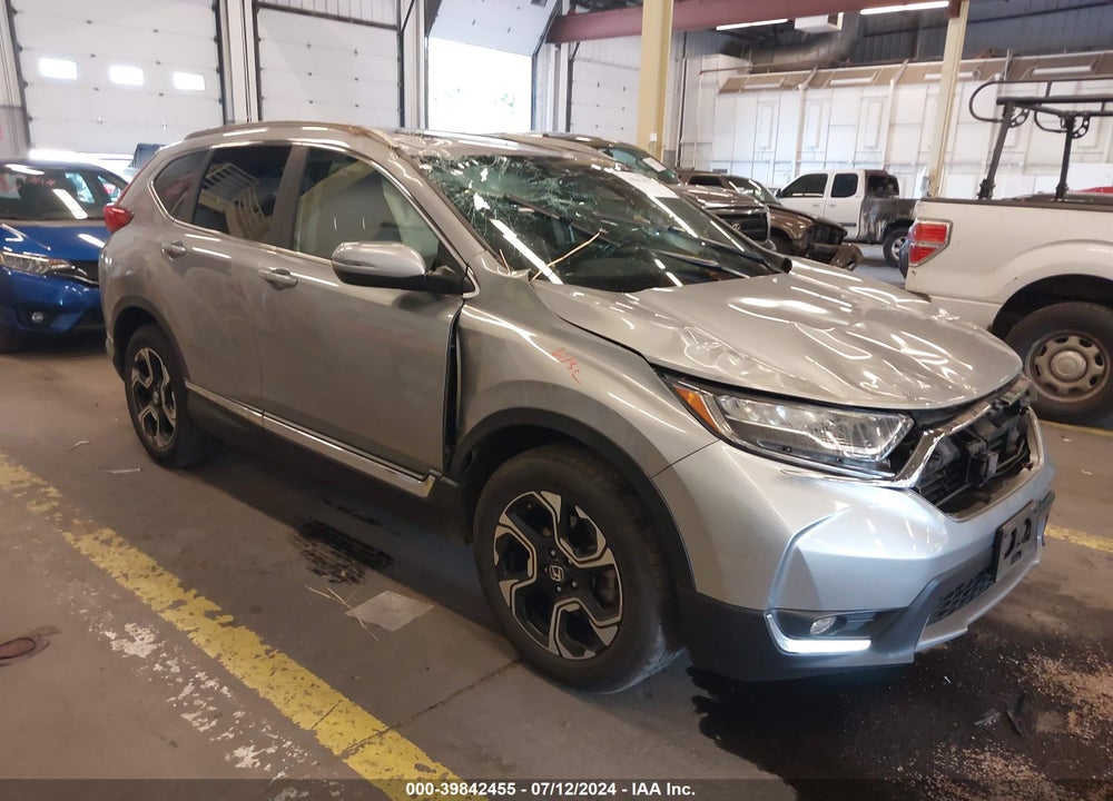 2019 HONDA CR-V TOURING VIN: JHLRW2H94KX018647