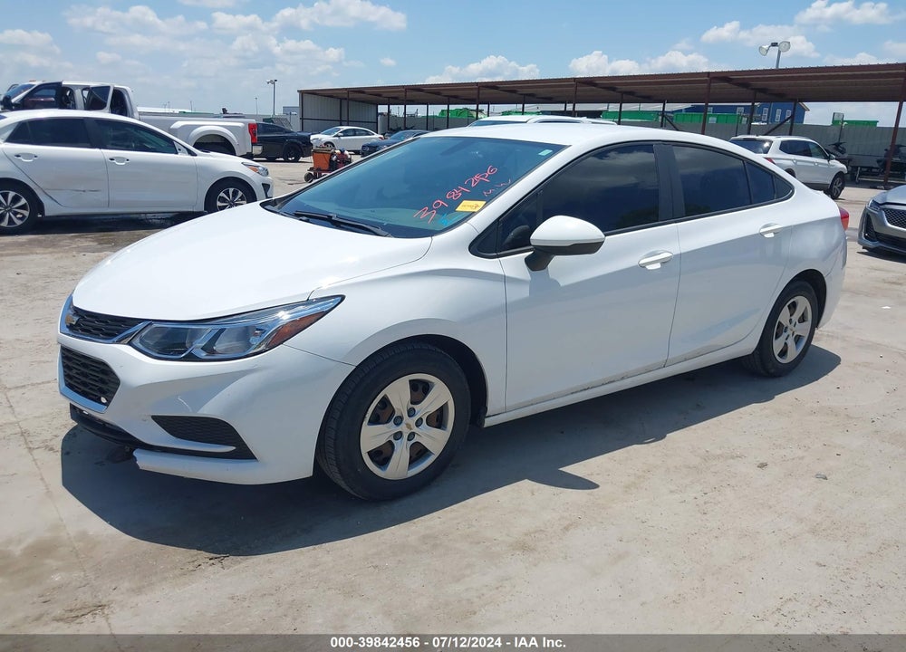 2018 CHEVROLET CRUZE VIN: 1G1BC5SM2J7232338
