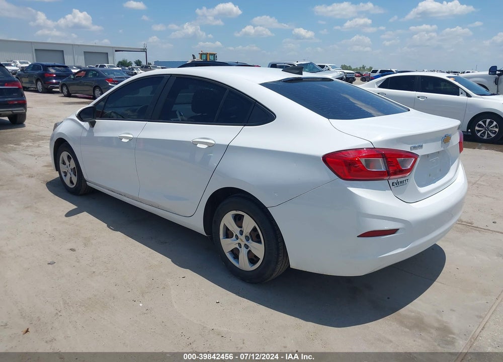 2018 CHEVROLET CRUZE VIN: 1G1BC5SM2J7232338