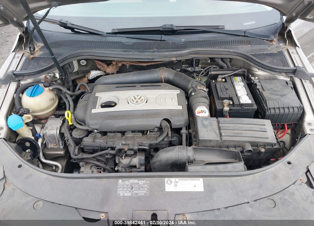 2010 VOLKSWAGEN CC SPORT VIN: WVWML7AN0AE514527