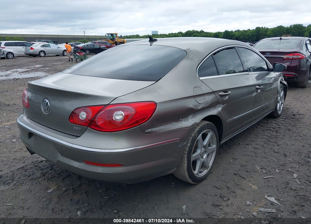 2010 VOLKSWAGEN CC SPORT VIN: WVWML7AN0AE514527