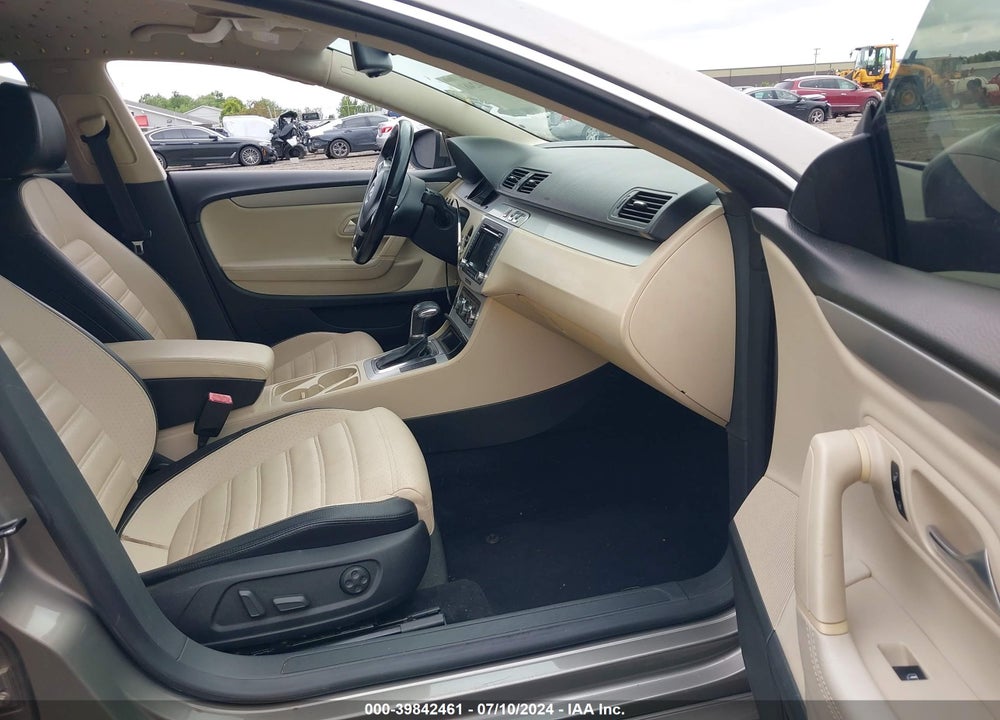 2010 VOLKSWAGEN CC SPORT VIN: WVWML7AN0AE514527