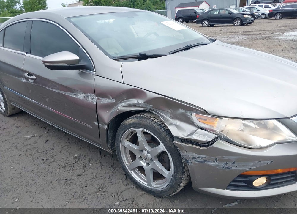 2010 VOLKSWAGEN CC SPORT VIN: WVWML7AN0AE514527