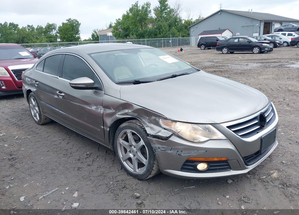 2010 VOLKSWAGEN CC SPORT VIN: WVWML7AN0AE514527