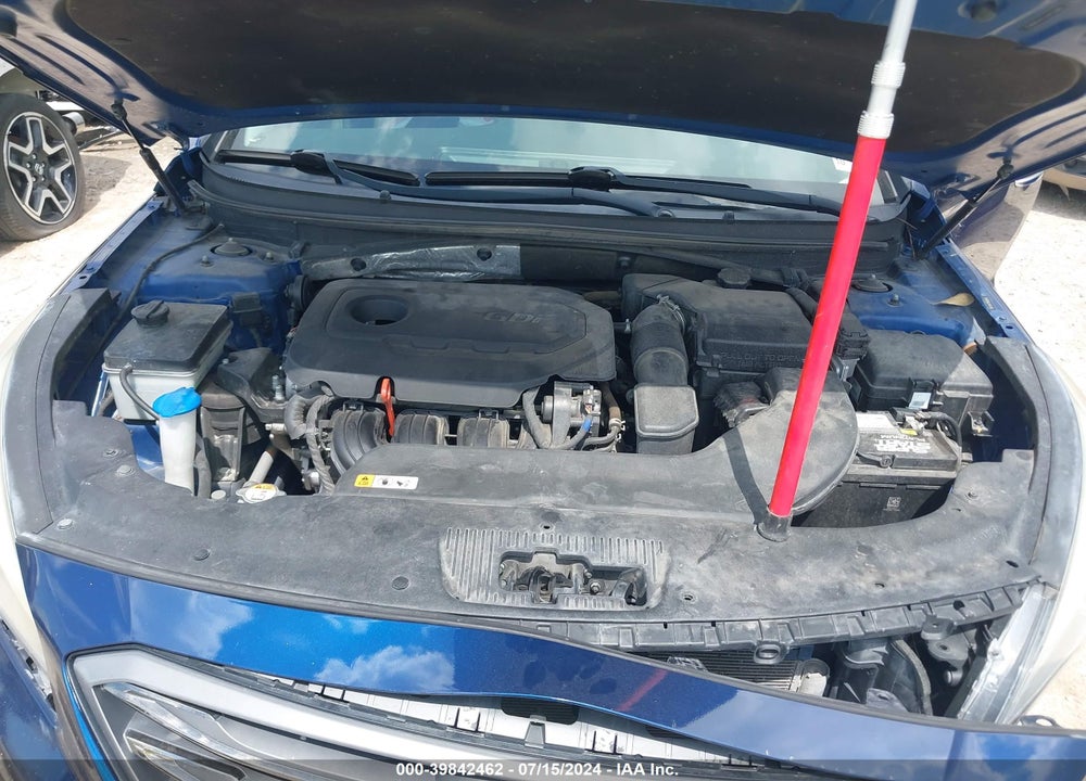 2017 HYUNDAI SONATA VIN: 5NPE34AF7HH582653