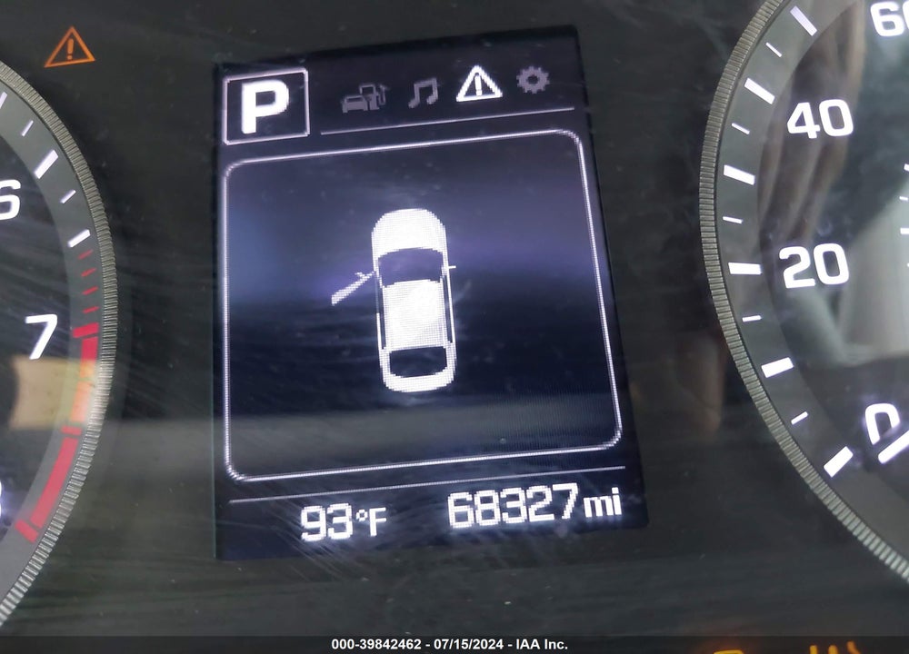 2017 HYUNDAI SONATA VIN: 5NPE34AF7HH582653