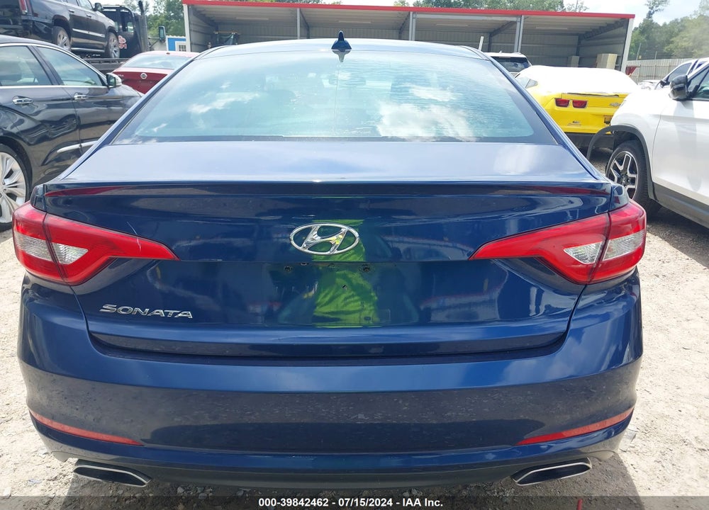 2017 HYUNDAI SONATA VIN: 5NPE34AF7HH582653