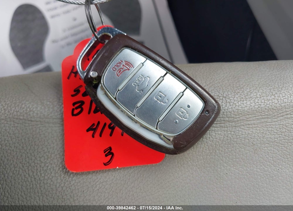 2017 HYUNDAI SONATA VIN: 5NPE34AF7HH582653