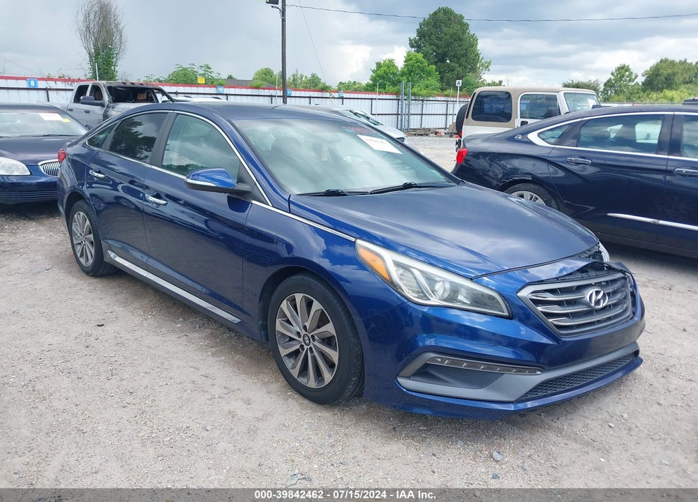 2017 HYUNDAI SONATA VIN: 5NPE34AF7HH582653