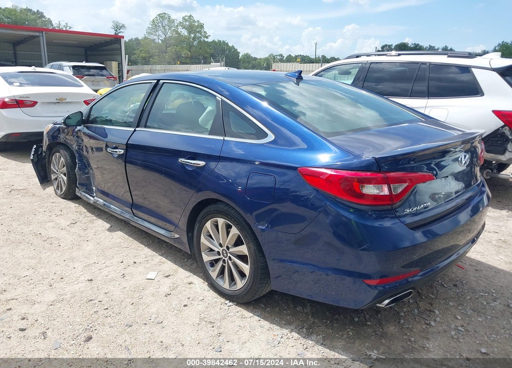 2017 HYUNDAI SONATA VIN: 5NPE34AF7HH582653