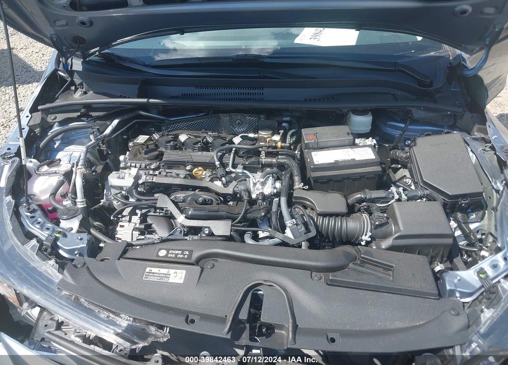 2024 TOYOTA COROLLA LE VIN: 5YFB4MDE3RP155834
