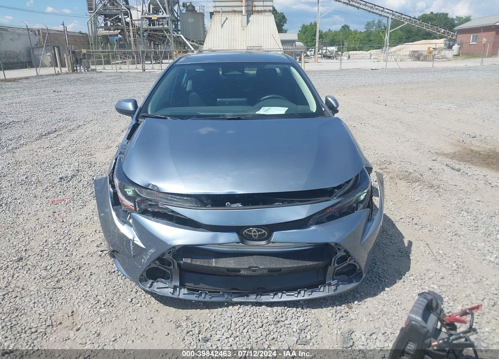 2024 TOYOTA COROLLA LE VIN: 5YFB4MDE3RP155834