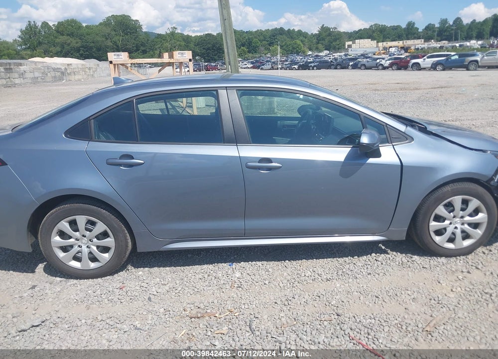 2024 TOYOTA COROLLA LE VIN: 5YFB4MDE3RP155834