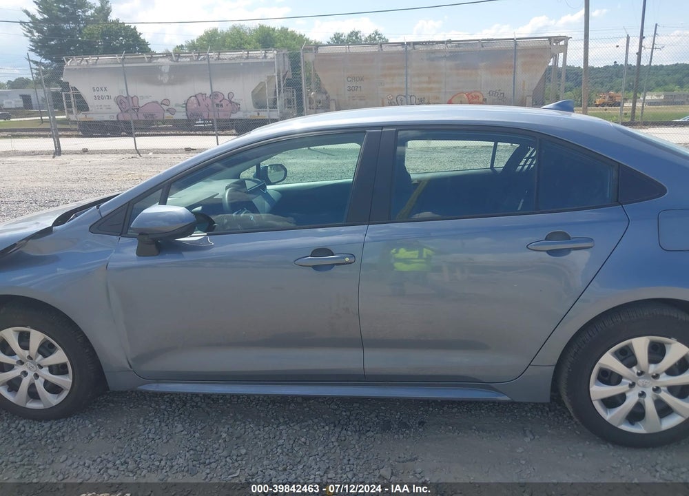 2024 TOYOTA COROLLA LE VIN: 5YFB4MDE3RP155834