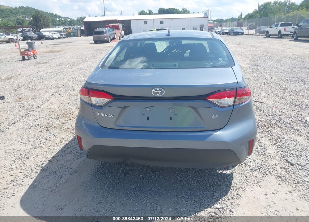 2024 TOYOTA COROLLA LE VIN: 5YFB4MDE3RP155834
