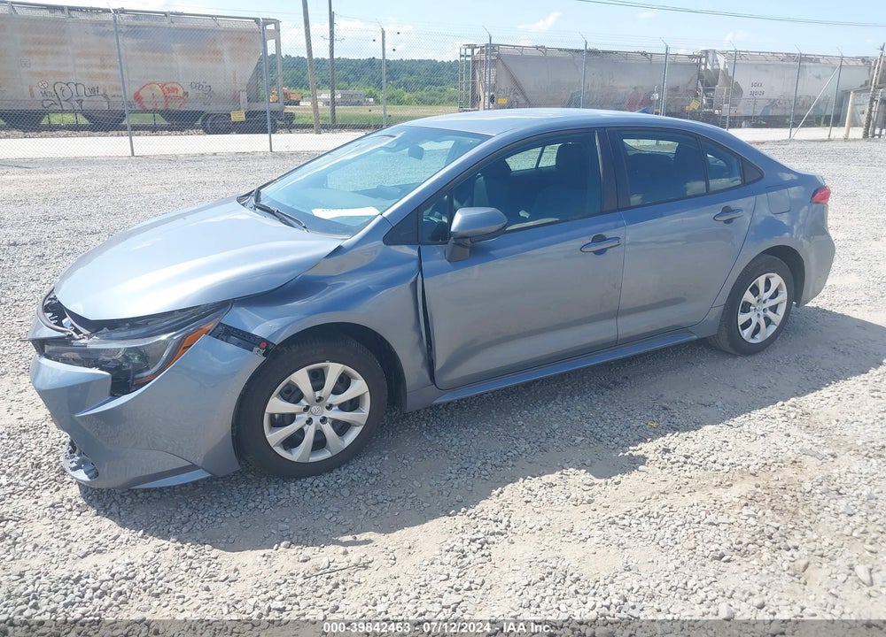 2024 TOYOTA COROLLA LE VIN: 5YFB4MDE3RP155834