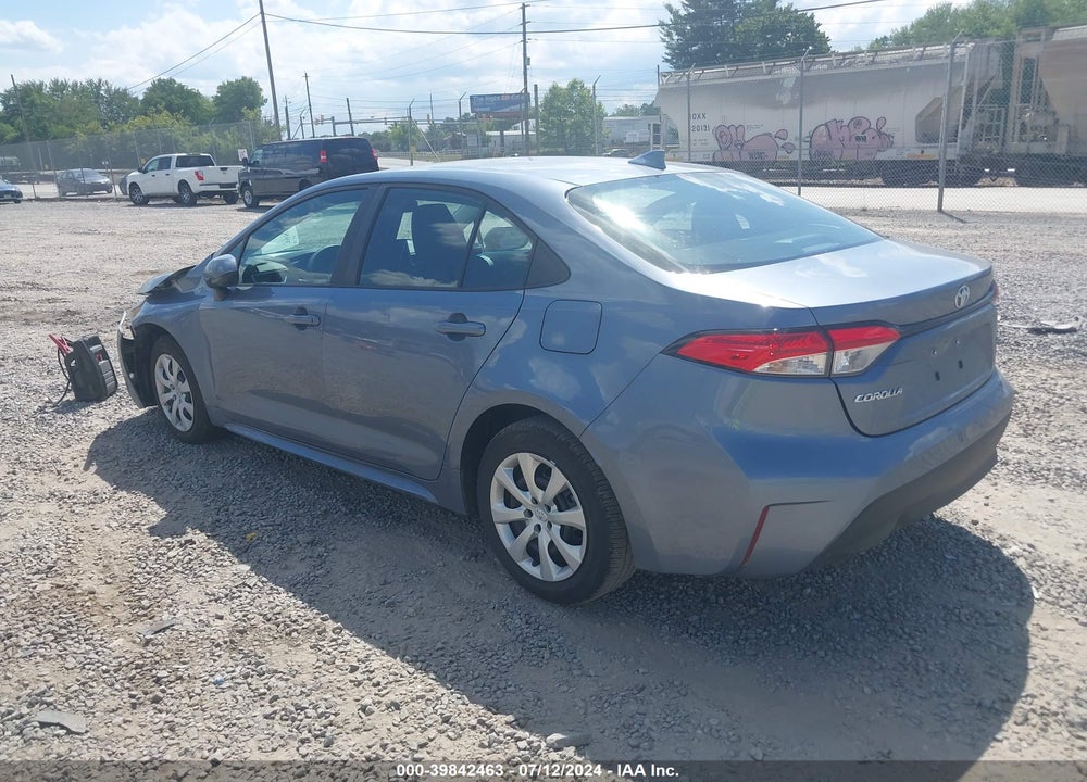 2024 TOYOTA COROLLA LE VIN: 5YFB4MDE3RP155834