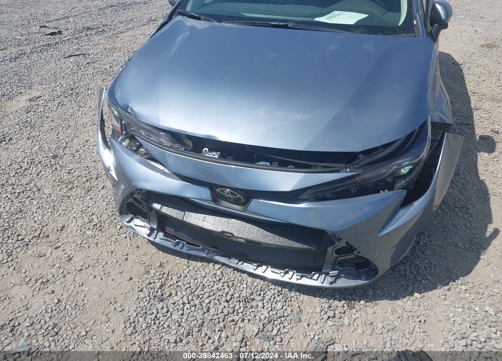 2024 TOYOTA COROLLA LE VIN: 5YFB4MDE3RP155834