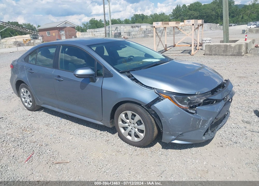 2024 TOYOTA COROLLA LE VIN: 5YFB4MDE3RP155834