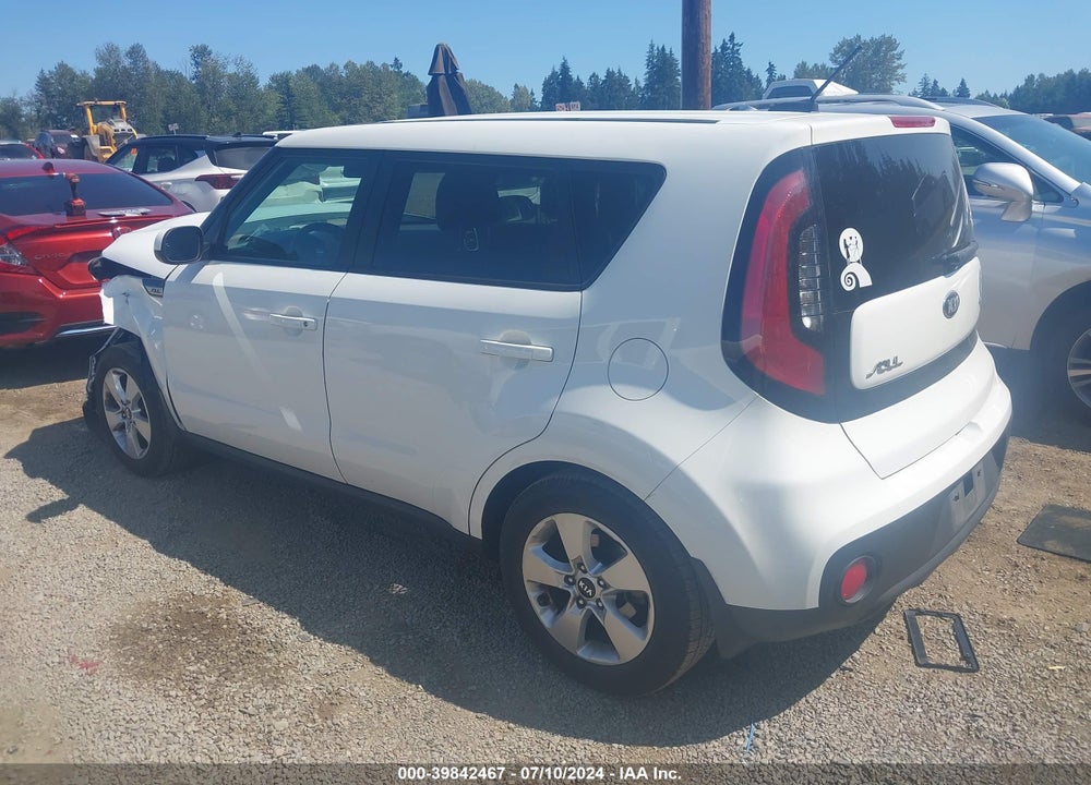 2017 KIA SOUL VIN: KNDJN2A2XH7421602