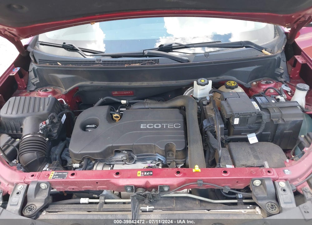 2018 CHEVROLET EQUINOX LT VIN: 3GNAXJEVXJL285487