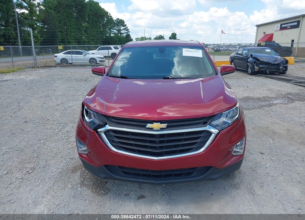 2018 CHEVROLET EQUINOX LT VIN: 3GNAXJEVXJL285487