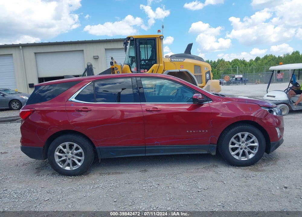 2018 CHEVROLET EQUINOX LT VIN: 3GNAXJEVXJL285487