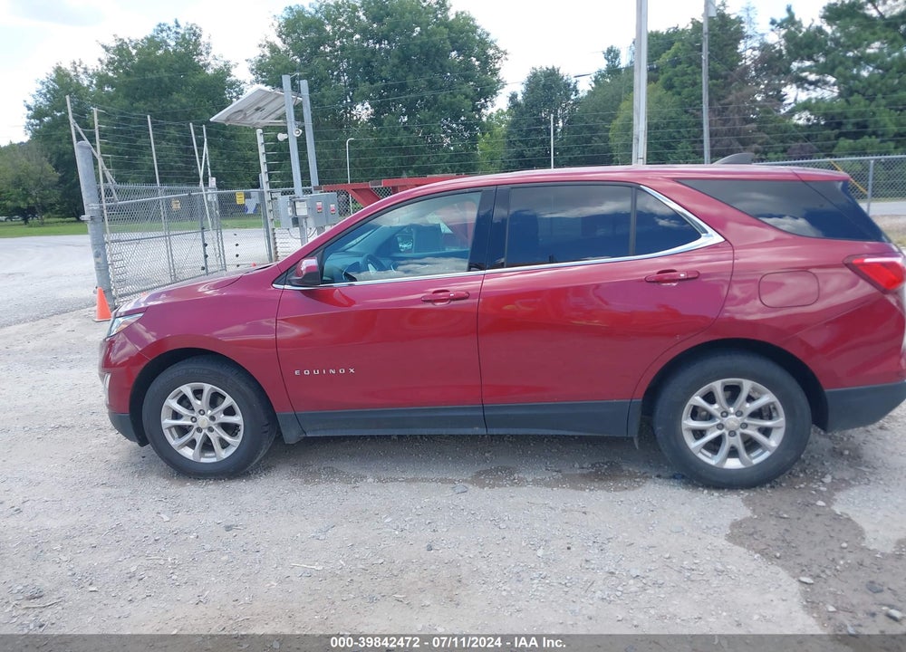 2018 CHEVROLET EQUINOX LT VIN: 3GNAXJEVXJL285487