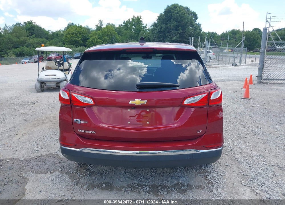2018 CHEVROLET EQUINOX LT VIN: 3GNAXJEVXJL285487