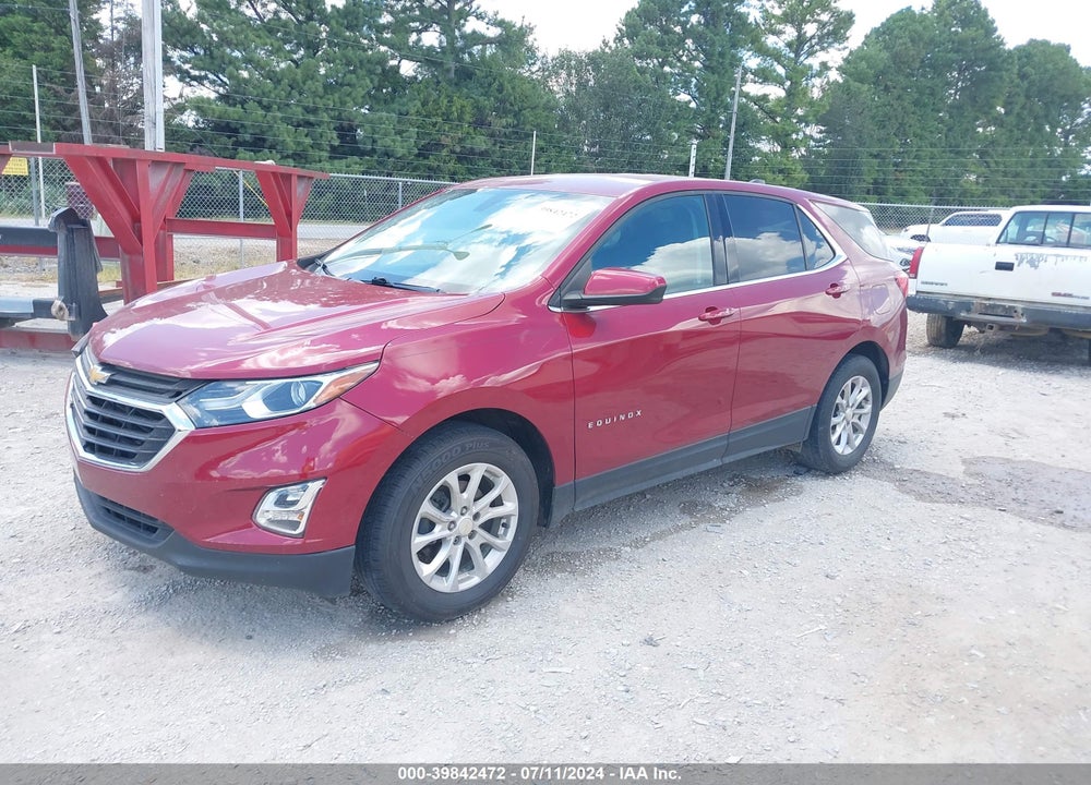 2018 CHEVROLET EQUINOX LT VIN: 3GNAXJEVXJL285487