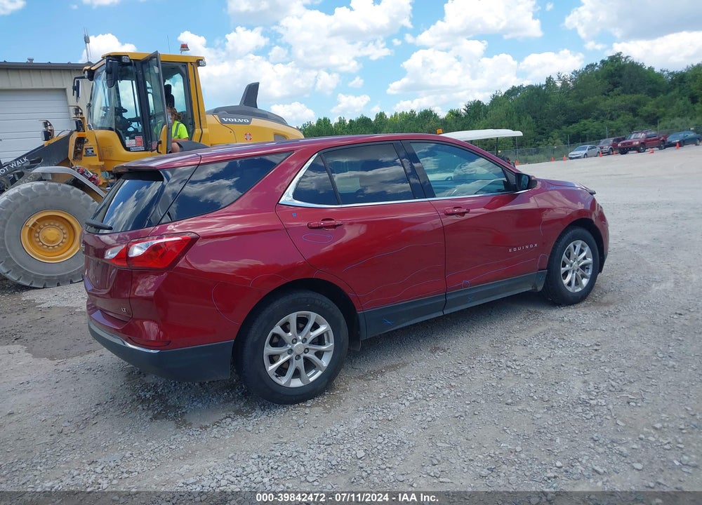 2018 CHEVROLET EQUINOX LT VIN: 3GNAXJEVXJL285487