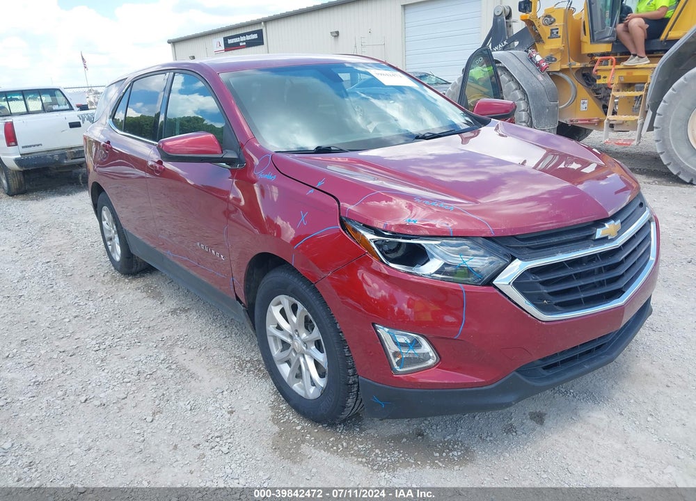 2018 CHEVROLET EQUINOX LT VIN: 3GNAXJEVXJL285487