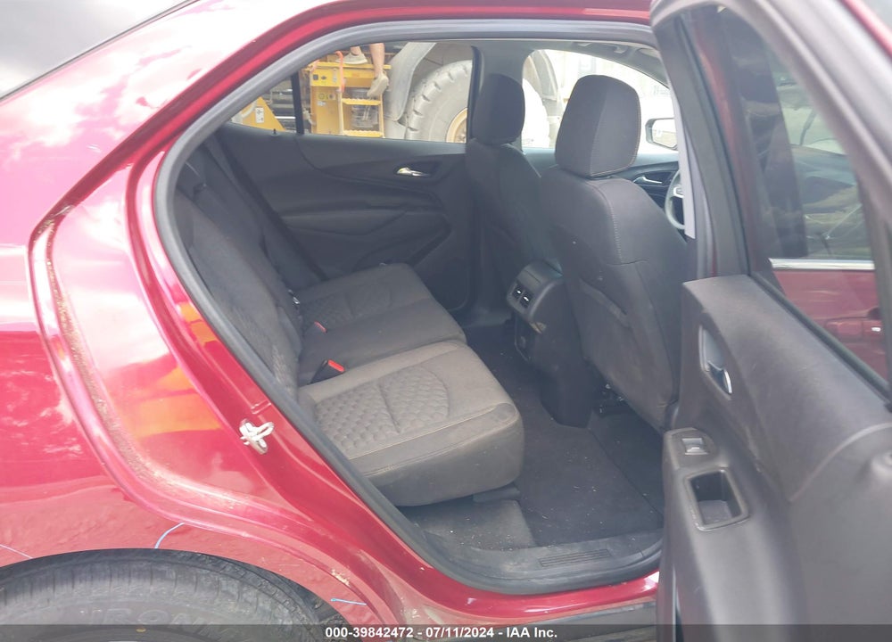 2018 CHEVROLET EQUINOX LT VIN: 3GNAXJEVXJL285487