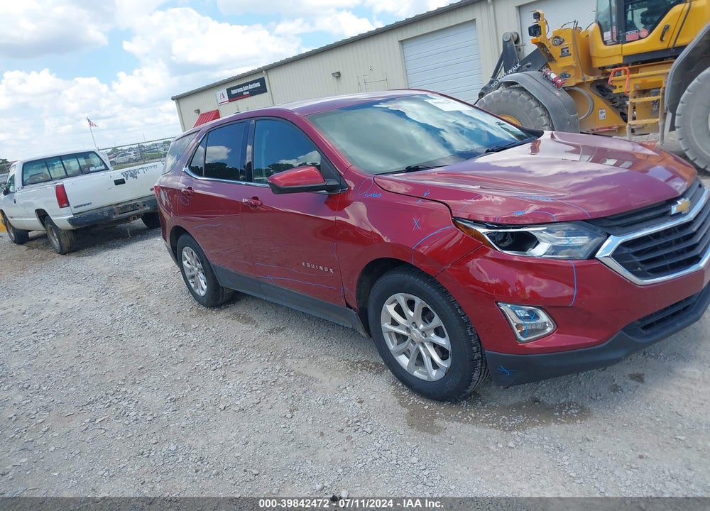 2018 CHEVROLET EQUINOX LT VIN: 3GNAXJEVXJL285487