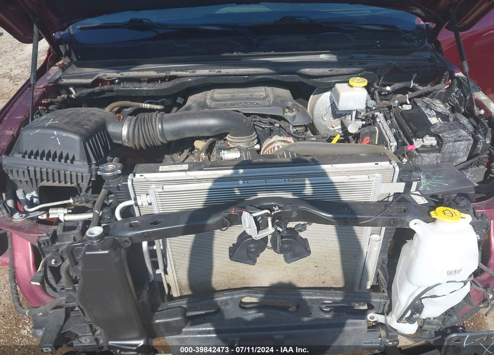 2020 RAM 1500 VIN: 1C6SRFFT0LN239971
