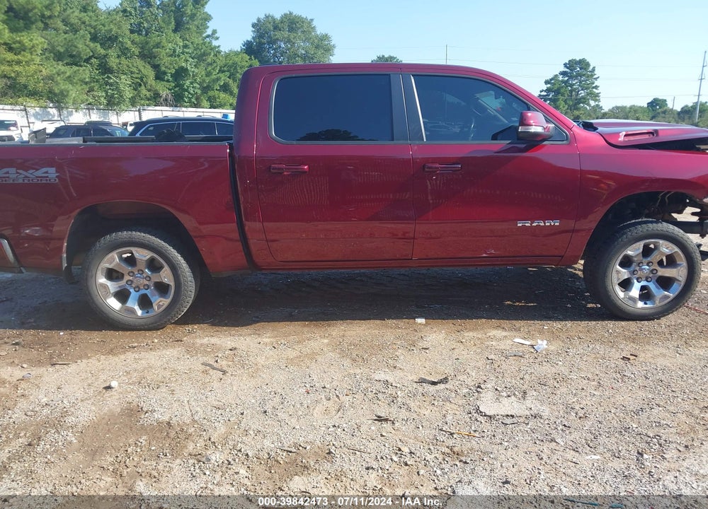 2020 RAM 1500 VIN: 1C6SRFFT0LN239971