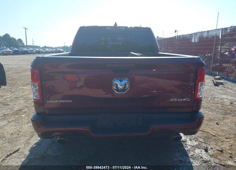 2020 RAM 1500 VIN: 1C6SRFFT0LN239971